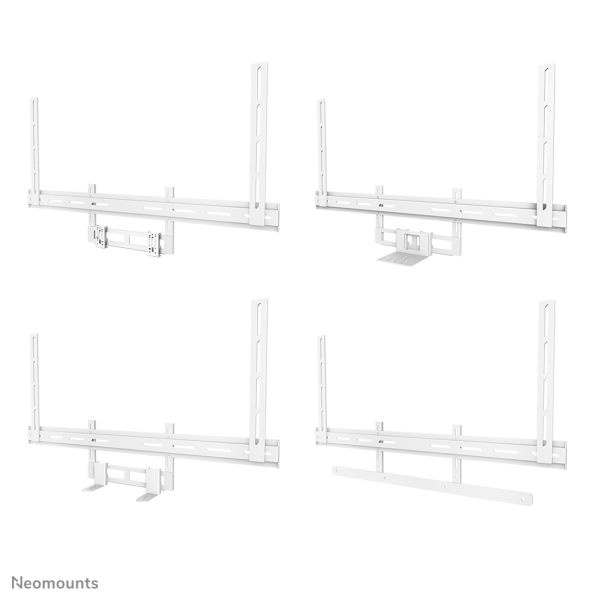 Neomounts universele videobar kit (AV2-500WH)