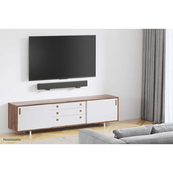 Neomounts videobar/soundbar/speaker steun (AWL29-550BL1)
