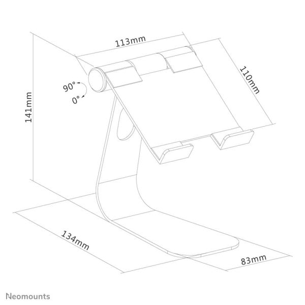 Neomounts tablet stand (DS15-050SL1)