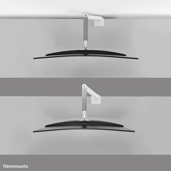 Neomounts monitorarm voor curved ultra-wide schermen (DS70PLUS-450WH1)