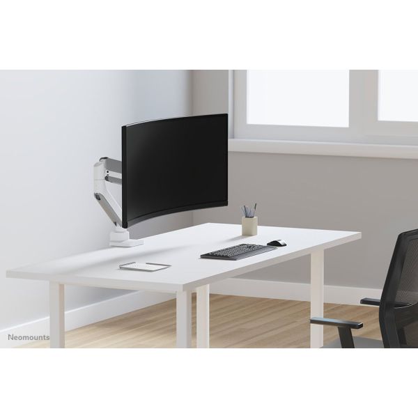 Neomounts monitorarm voor curved ultra-wide schermen (DS70PLUS-450WH1)