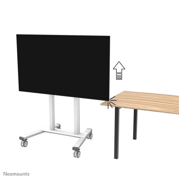 Neomounts gemotoriseerde vloersteun (FL55-875WH1)