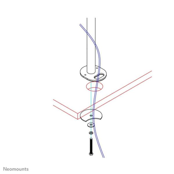 Neomounts bureaudoorvoerbuis (FPMA-D960GROMMET)