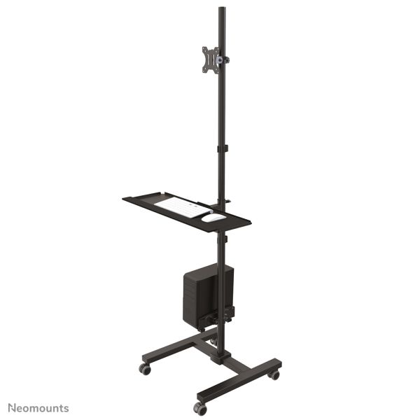Neomounts mobiele werkplek (FPMA-MOBILE1700)