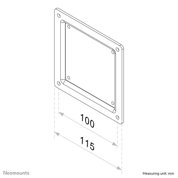 Neomounts vesa adapter (FPMA-VESA100)