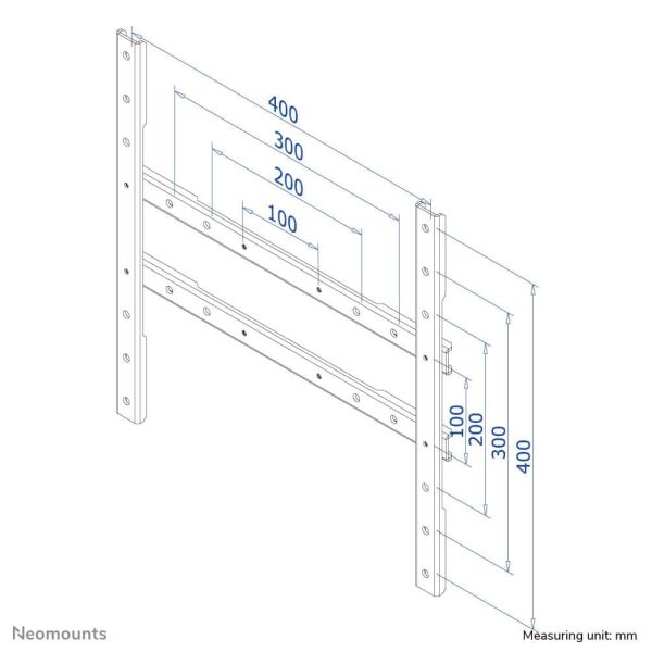Neomounts vesa adapter (FPMA-VESA425)