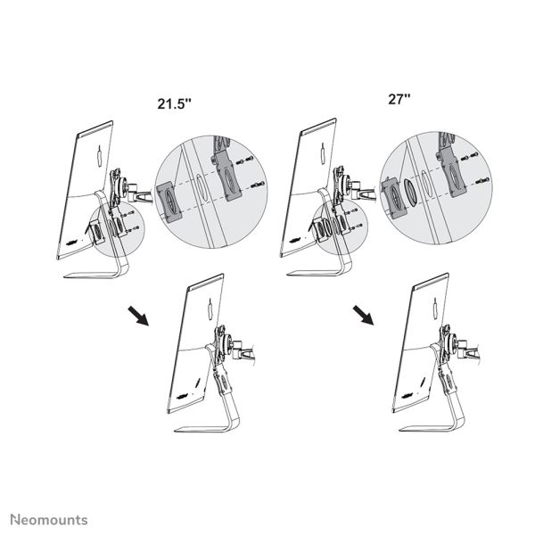 Neomounts imac vesa adapter (FPMA-VESAMAC2127)
