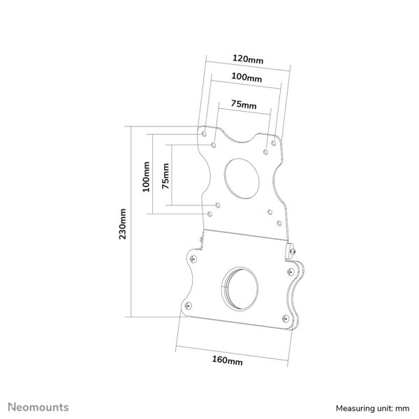 Neomounts imac vesa adapter (FPMA-VESAMAC2127)
