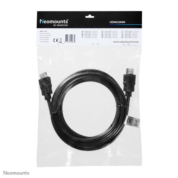 Neomounts HDMI kabel (HDMI10MM)