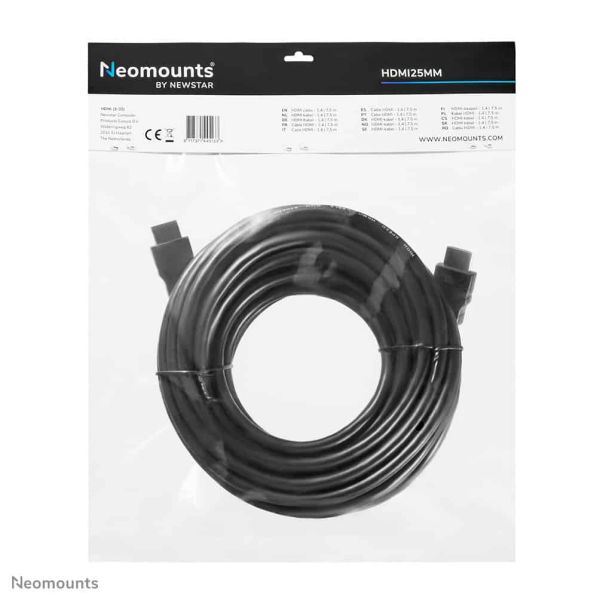 Neomounts HDMI kabel (HDMI25MM)