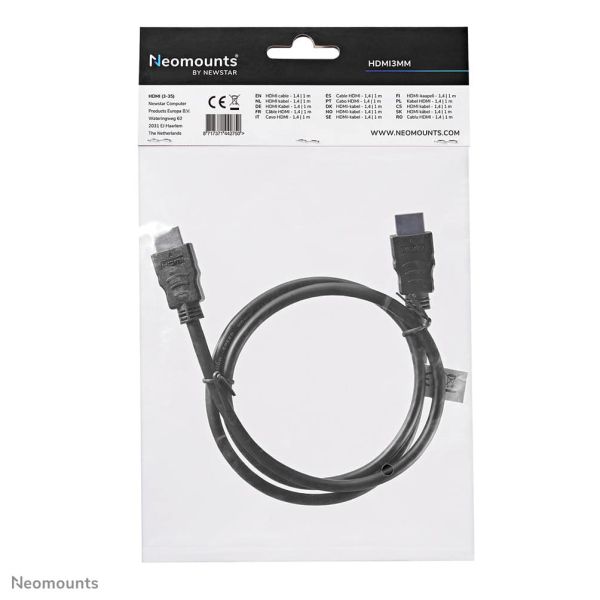 Neomounts HDMI kabel (HDMI3MM)