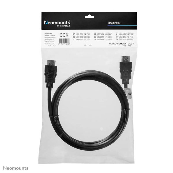 Neomounts HDMI kabel (HDMI6MM)