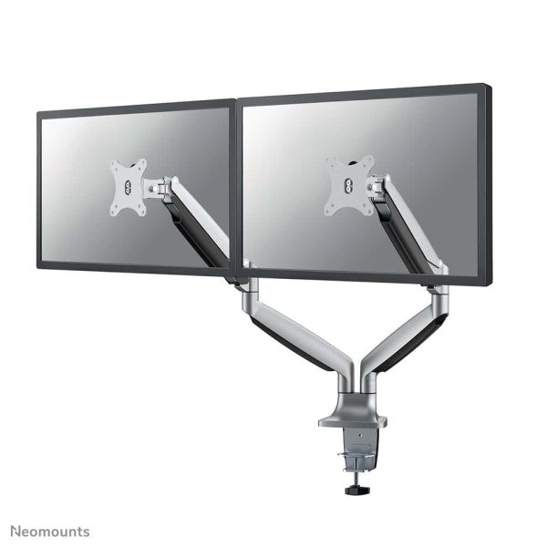 Neomounts monitorarm (NM-D750DSILVER) Neomounts monitorarm (NM-D750DSILVER)