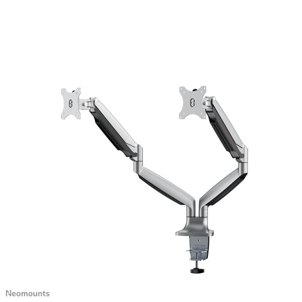 Neomounts monitorarm (NM-D750DSILVER)