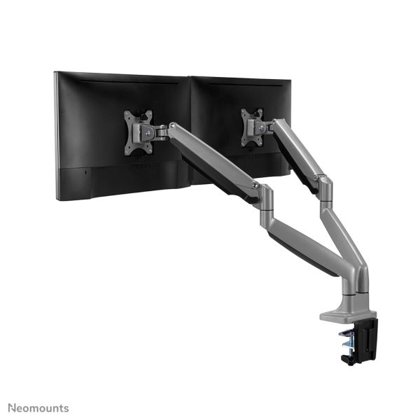 Neomounts monitorarm (NM-D750DSILVER)