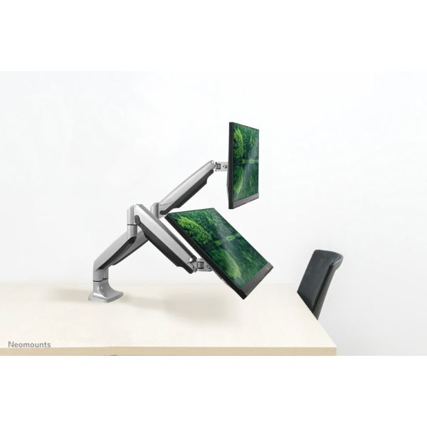 Neomounts monitorarm (NM-D750DSILVER)