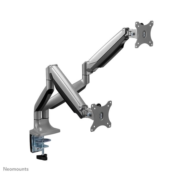 Neomounts monitorarm (NM-D750DSILVER)