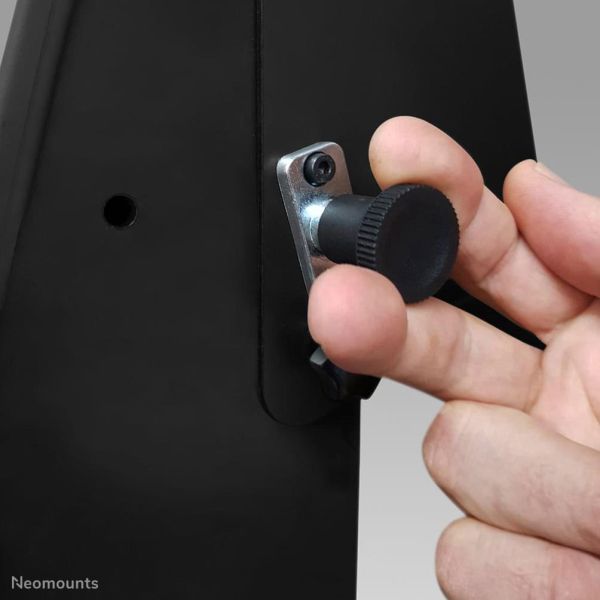 Neomounts gemotoriseerde vloersteun (NM-HUB2LIFTSILVER)