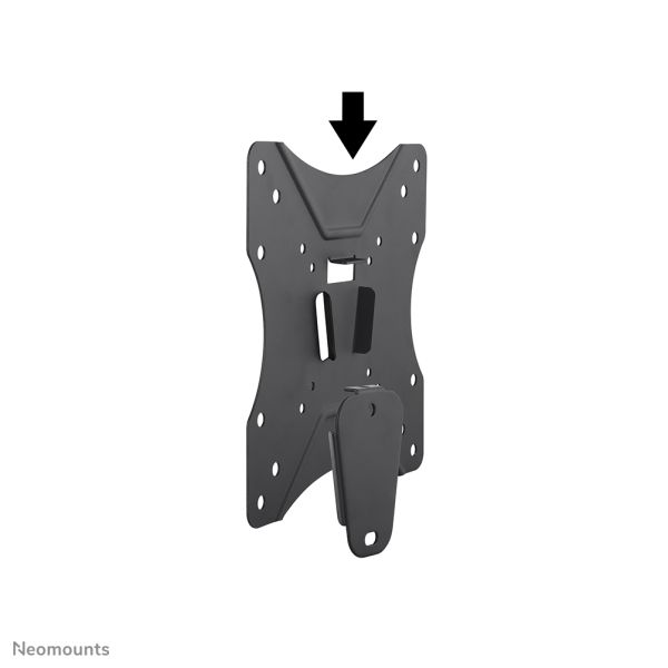 Neomounts tv wandsteun (NM-W60BLACK)