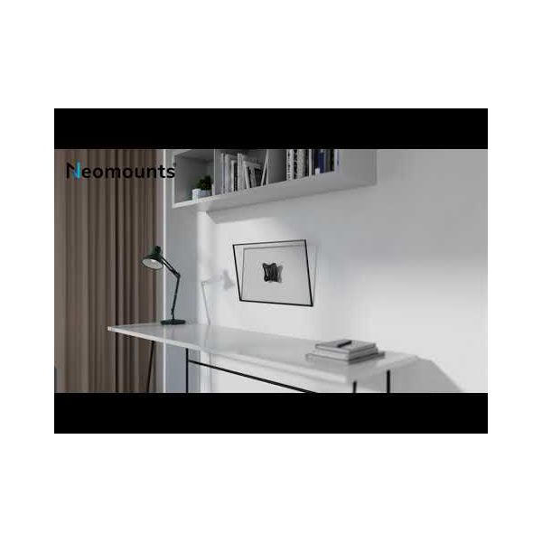 Neomounts tv wandsteun (NM-W60BLACK)