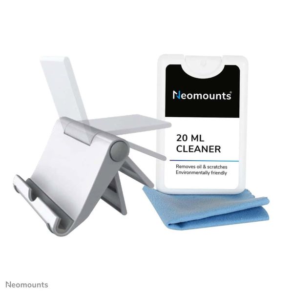 Neomounts tablet stand & reinigingsset (NS-MKIT100)