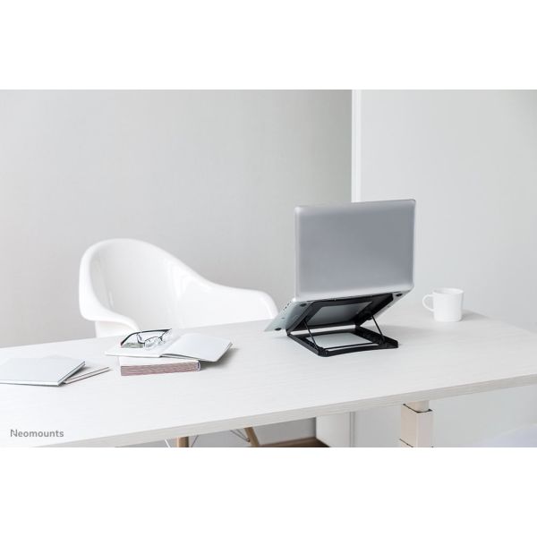 Neomounts opvouwbare laptop stand (NSLS075BLACK)