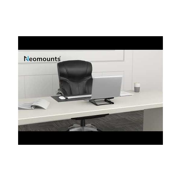 Neomounts opvouwbare laptop stand (NSLS075BLACK)