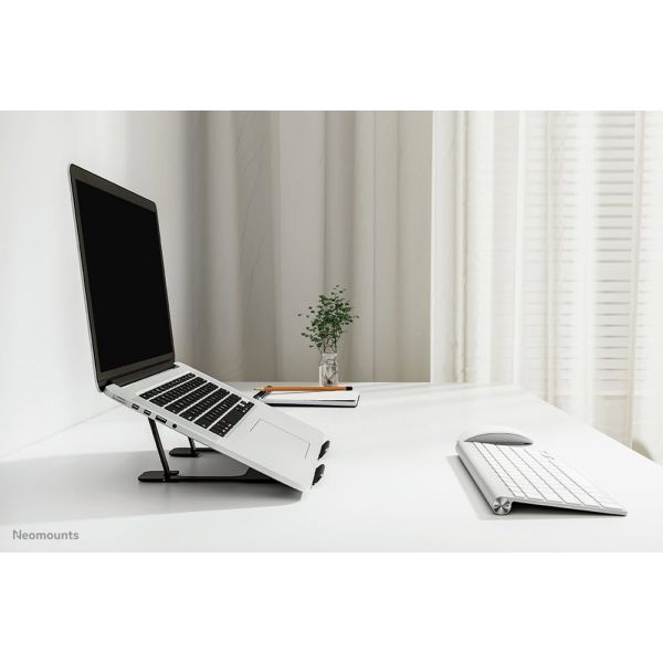 Neomounts opvouwbare laptop stand (NSLS085BLACK)