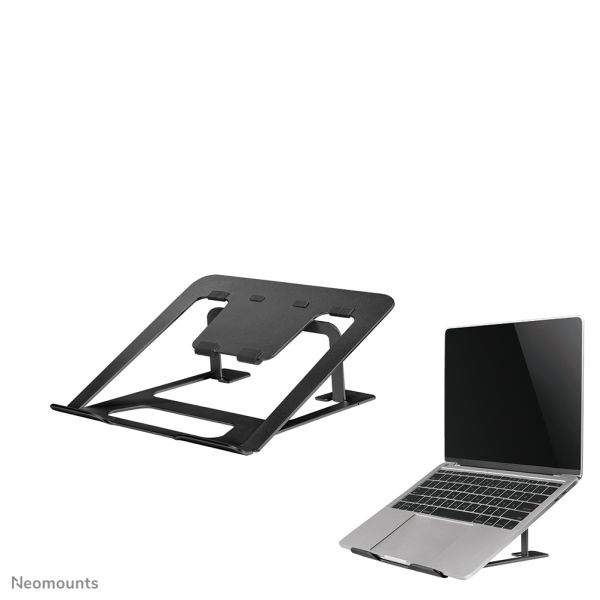 Neomounts opvouwbare laptop stand (NSLS085BLACK)