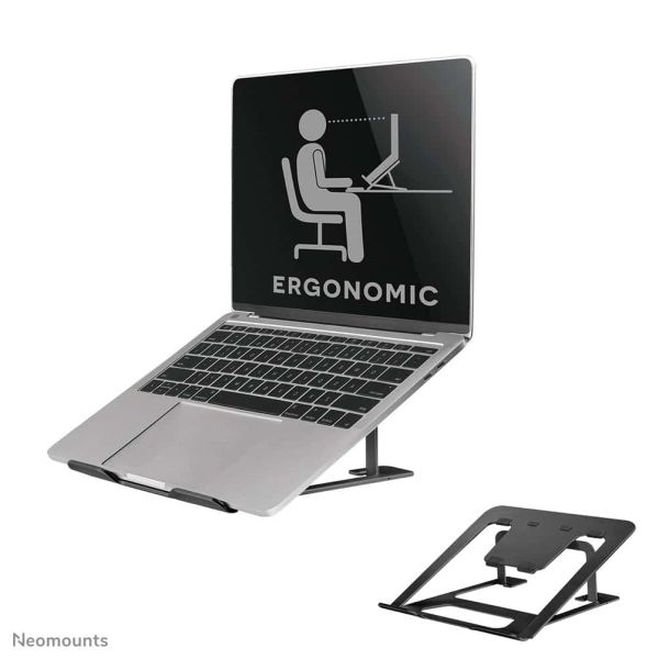 Neomounts opvouwbare laptop stand (NSLS085BLACK) Neomounts opvouwbare laptop stand (NSLS085BLACK)