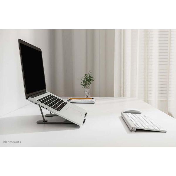 Neomounts opvouwbare laptop stand (NSLS085GREY)