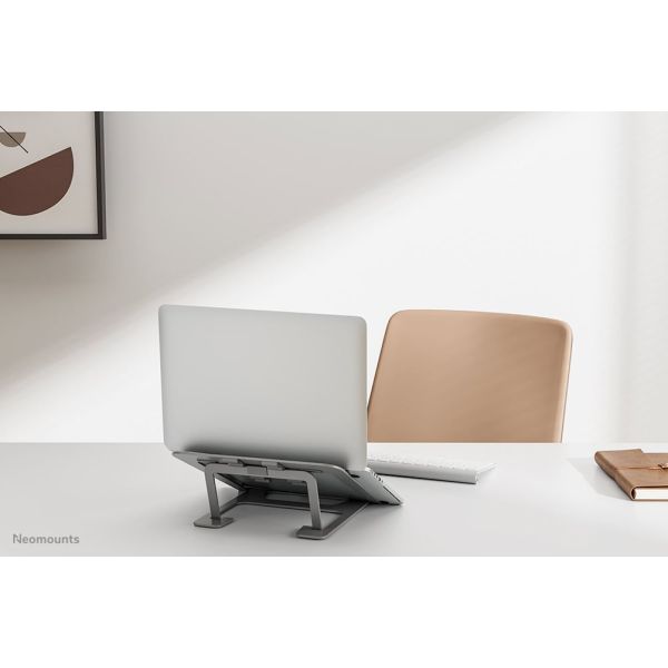 Neomounts opvouwbare laptop stand (NSLS085GREY)
