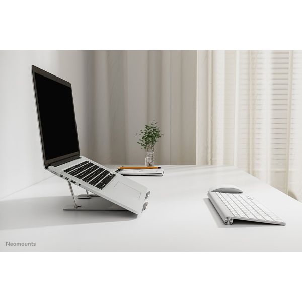 Neomounts opvouwbare laptop stand (NSLS085SILVER)
