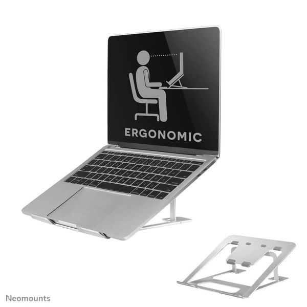 Neomounts opvouwbare laptop stand (NSLS085SILVER) Neomounts opvouwbare laptop stand (NSLS085SILVER)
