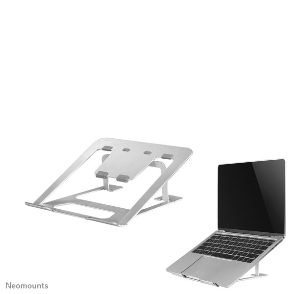 Neomounts opvouwbare laptop stand (NSLS085SILVER)