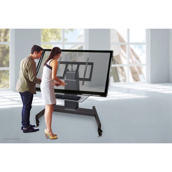 Neomounts gemotoriseerde vloersteun (PLASMA-M2500TBLACK)