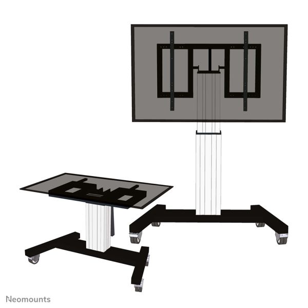 Neomounts gemotoriseerde vloersteun (PLASMA-M2500TSILVER) Neomounts gemotoriseerde vloersteun (PLASMA-M2500TSILVER)