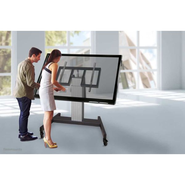Neomounts gemotoriseerde vloersteun (PLASMA-M2500TSILVER)