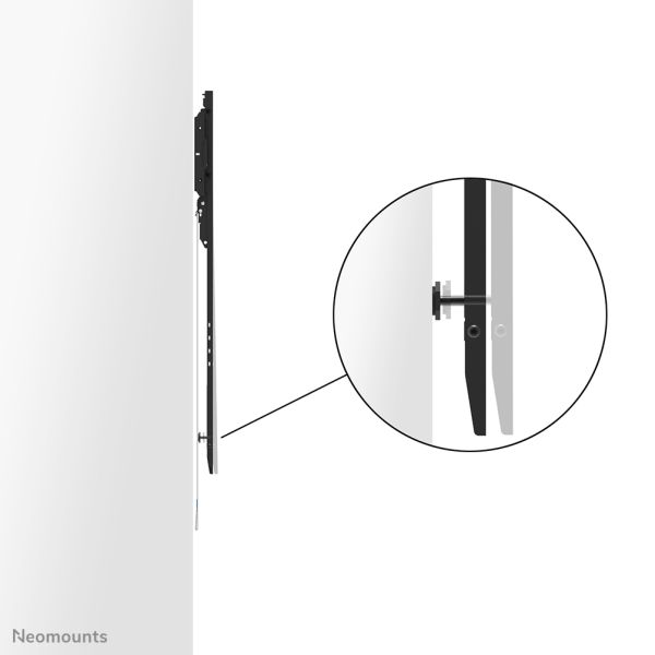 Neomounts heavy duty tv wandsteun (WL30-750BL18P)