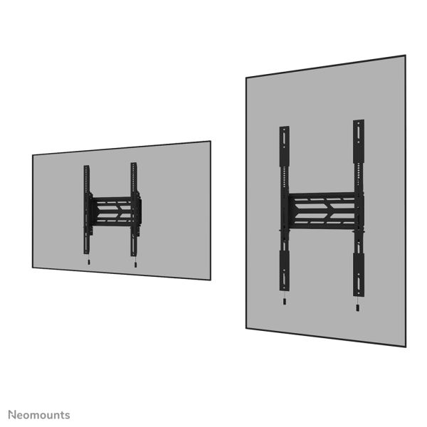 Neomounts heavy duty TV wandsteun (WL30S-950BL19)