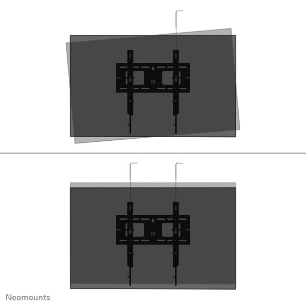 Neomounts heavy duty tv wandsteun (WL35-750BL14)