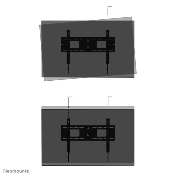 Neomounts heavy duty tv wandsteun (WL35-750BL16)