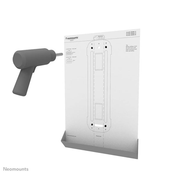 Neomounts tv wandsteun (WL40S-850BL16)