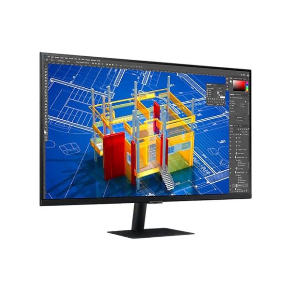 Samsung LS32A706NWUXEN computer monitor 81,3 cm (32") 3840 x 2160 Pixels 4K Ultra HD LCD Zwart (LS32A706NWUXEN)