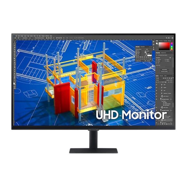 Samsung LS32A706NWUXEN computer monitor 81,3 cm (32") 3840 x 2160 Pixels 4K Ultra HD LCD Zwart (LS32A706NWUXEN)
