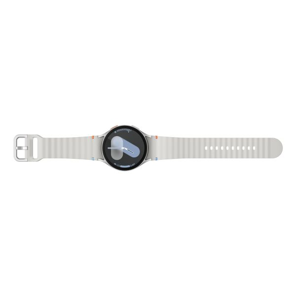 Samsung Galaxy Watch7 3,81 cm (1.5") AMOLED 44 mm Digitaal 480 x 480 Pixels Touchscreen 4G Zilver Wifi GPS (SM-L315FZSAEUE)