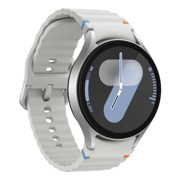 Samsung Galaxy Watch7 3,81 cm (1.5") AMOLED 44 mm Digitaal 480 x 480 Pixels Touchscreen 4G Zilver Wifi GPS (SM-L315FZSAEUE)