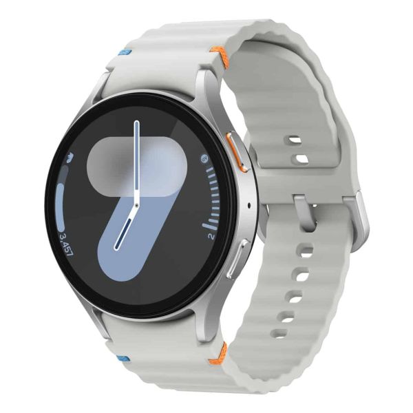 Samsung Galaxy Watch7 3,81 cm (1.5") AMOLED 44 mm Digitaal 480 x 480 Pixels Touchscreen 4G Zilver Wifi GPS (SM-L315FZSAEUE) Samsung Galaxy Watch7 3,81 cm (1.5") AMOLED 44 mm Digitaal 480 x 480 Pixels Touchscreen 4G Zilver Wifi GPS (SM-L315FZSAEUE)