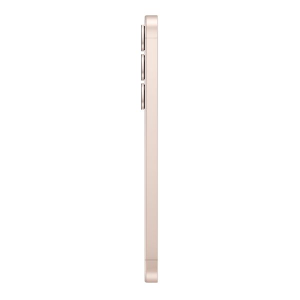 Samsung Galaxy S25 SM-S931B/DS 15,8 cm (6.2") Dual SIM Android 15 5G USB Type-C 12 GB 128 GB 4000 mAh Goud, Roze (SM-S931BZDDEUB)