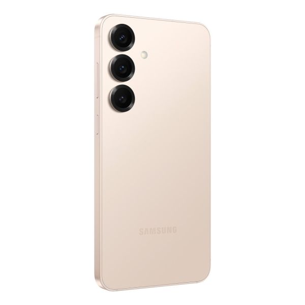 Samsung Galaxy S25 SM-S931B/DS 15,8 cm (6.2") Dual SIM Android 15 5G USB Type-C 12 GB 256 GB 4000 mAh Goud, Roze (SM-S931BZDGEUB)
